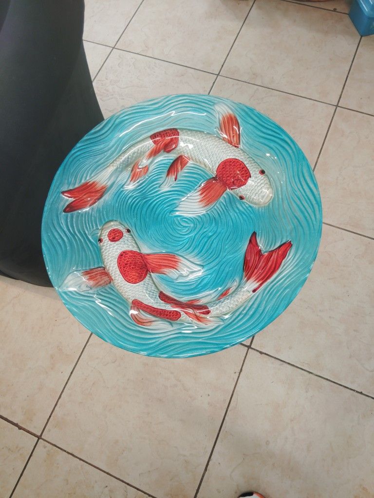 Koi Bird Feeder