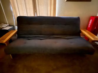 Mission Style Queen Futon