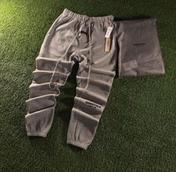 Essentials sweatpants size M
