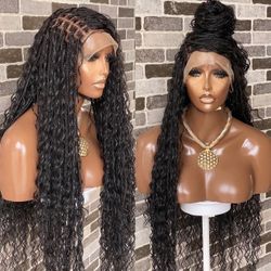 Bohemian Braid Wig (HUMAN HAIR)