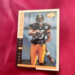 Hines Ward Rookie Card 