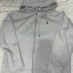 Polo Zip Up Jacket