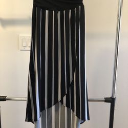 Pretty Striped Skirt