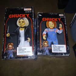 Chucky and Tiffany