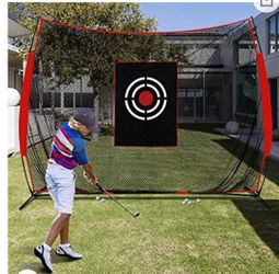 Golfe Nets Golf Practice Net Golf Hitting Nets with Target and Carry Bag