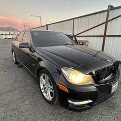 2012 Mercedes-Benz C250