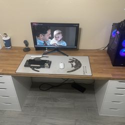 IKEA desk