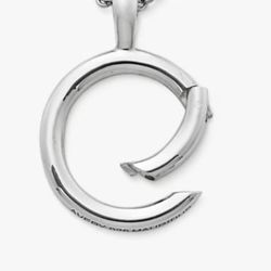 James avery silver Circlet Changeable Charm