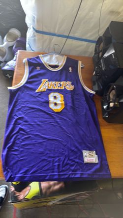LA Lakers Kobe Bryant jersey number 8