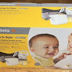 Medela Pump In Style with Max Flow Pre-owned