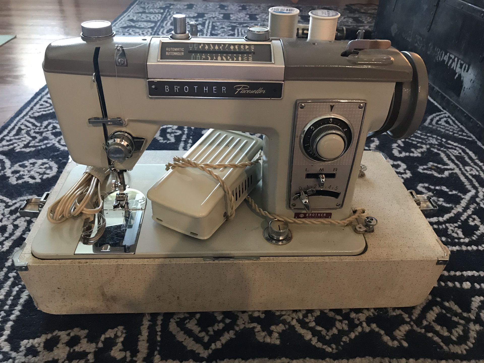 Brother Pacesetter vintage sewing machine