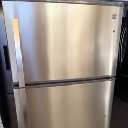 Kenmore Stainless Steel Refrigerator 