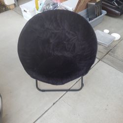 Comfterble Black Chair 
