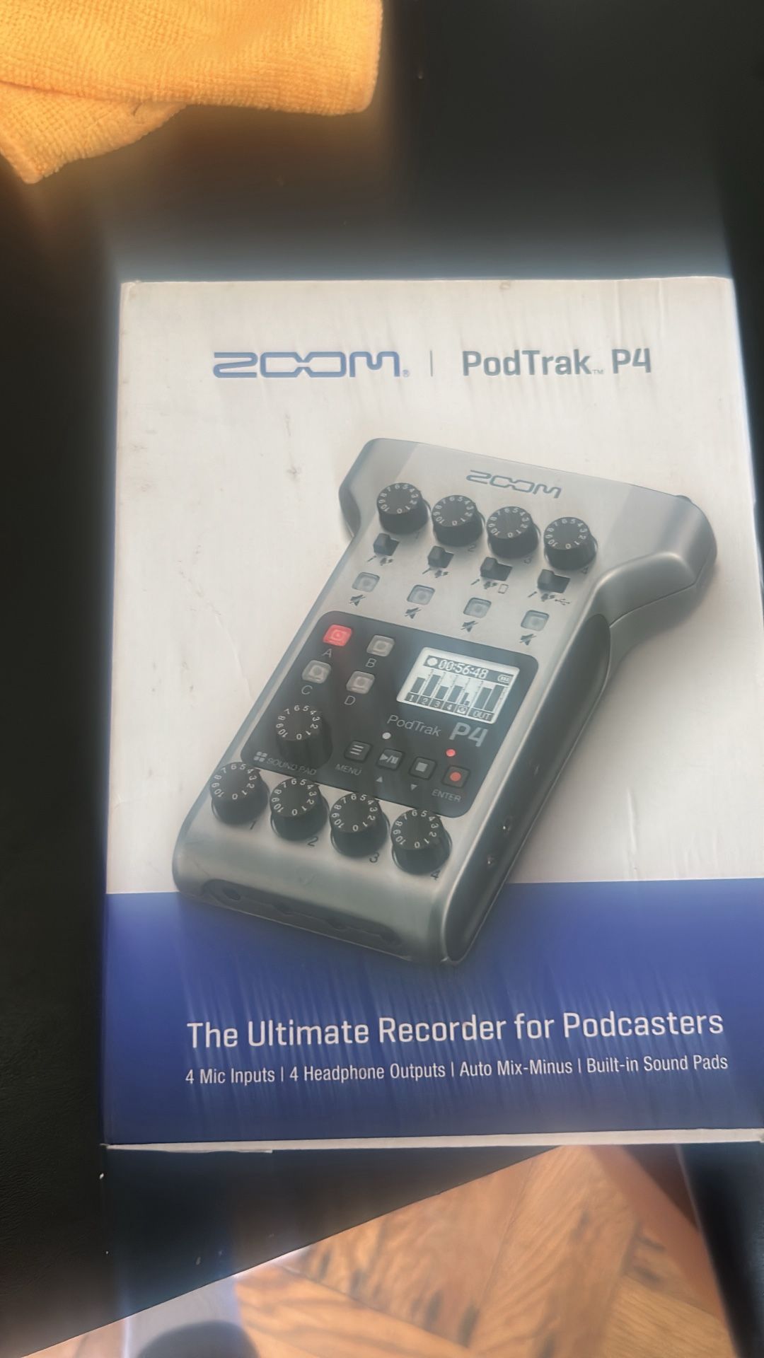Podtrak