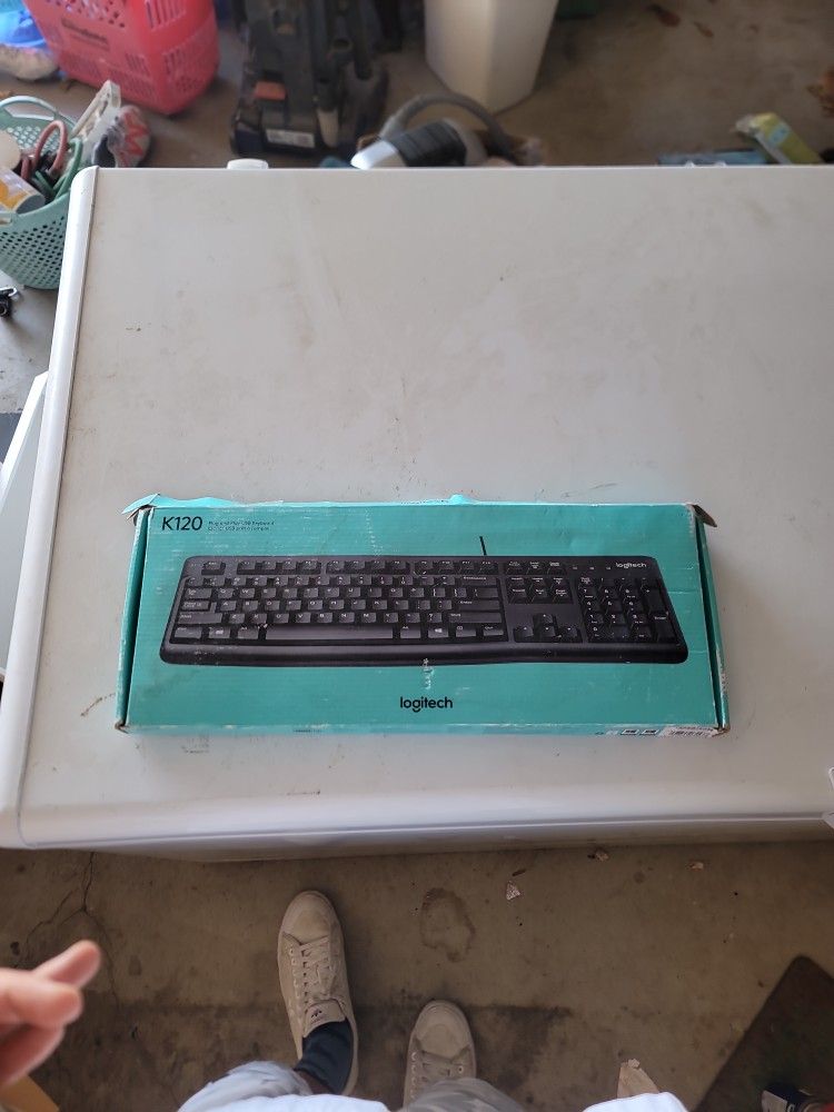 New Logitech Keyboard