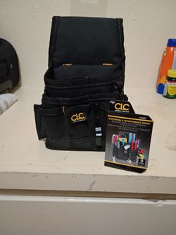 CLC Electrician & Maintenance Tool Pouch #1503