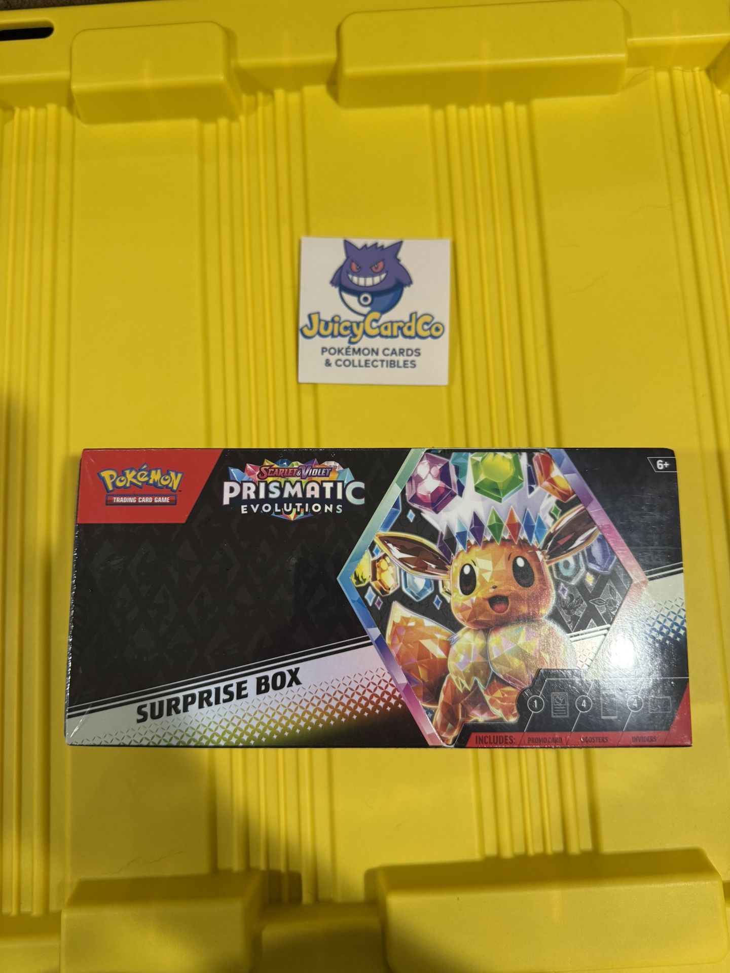 Pokemon TCG: Prismatic Evolutions Surprise Box