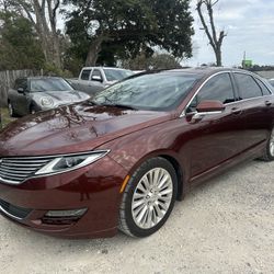 2016 Lincoln MKZ