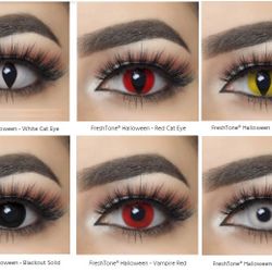 Color Contacts Non Prescription 