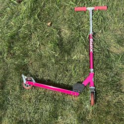Pink Razor Scooter