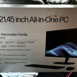 HP 21.45 Inch All In One P.C.