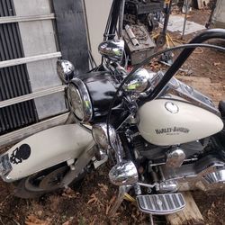 2002 Harley Davidson Road King