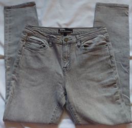 MEN'S BDG HIGH RISE ANKLE GRAY JEANS ( SIZE 30 )
