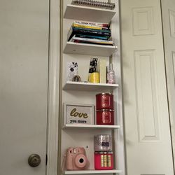 White Lack Shelf 