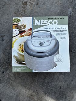 Nesco professional food and jerky dehydrator Lightly used
