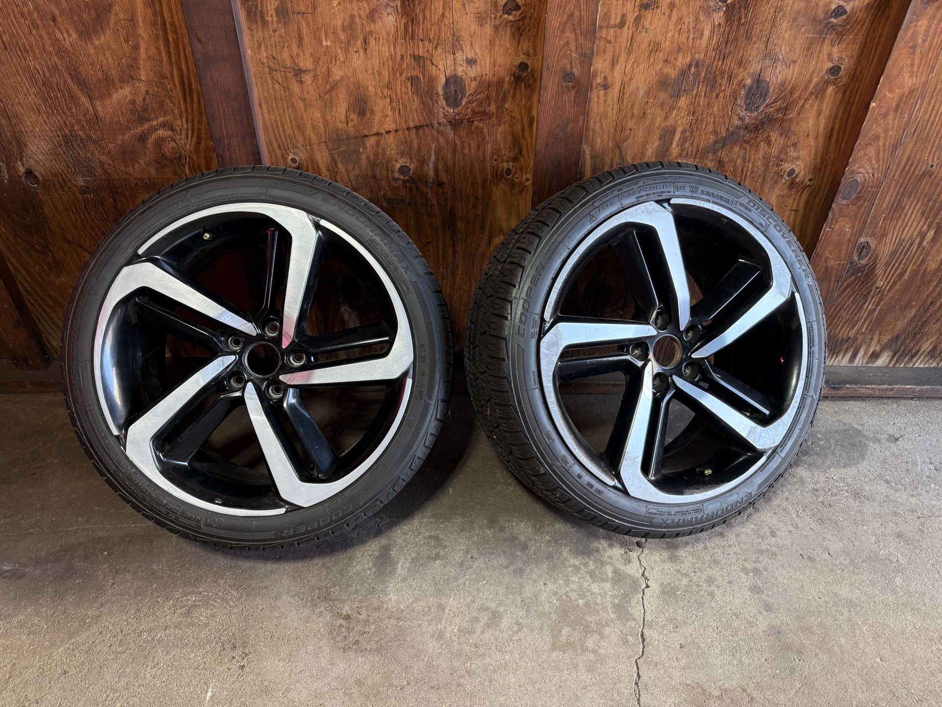 Honda Accord Rims