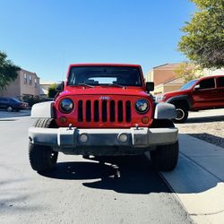 2010 Jeep Wrangler Sport 4x4