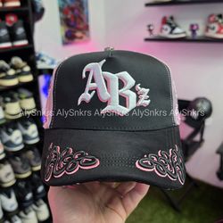 BÁEZ HAT X SHIFU AB'Zz F&F🐉PINK LIMITED EDITION ✅️ BRAND NEW