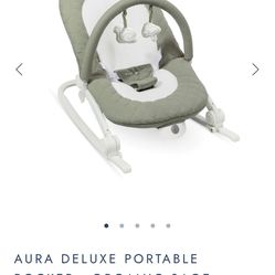 Baby Delight Aura Deluxe Portable Rocker