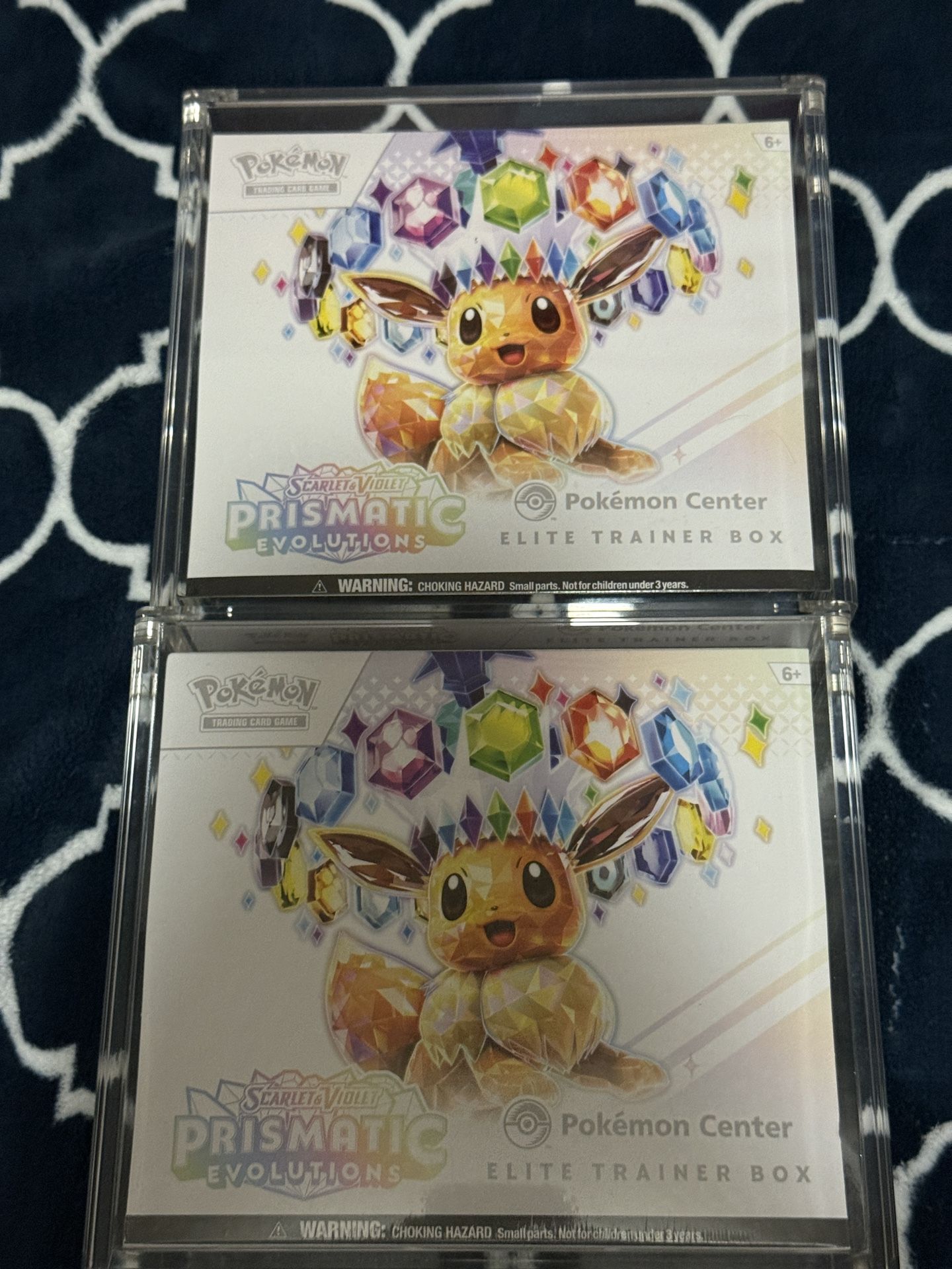 Pokemon Center Prismatic ETB