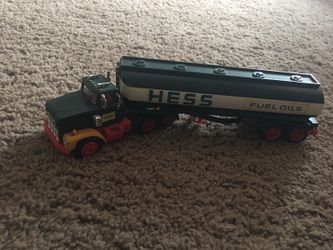 Hess fuel oil Truck