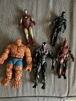Marvel legends action figures