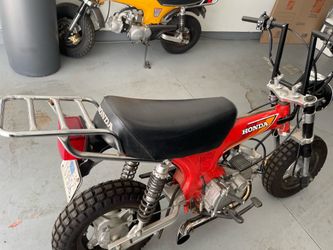 Honda mini trail trades?!