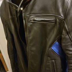 Dainese Motorcycle Leather Jacket