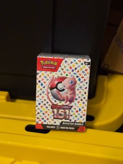 Pokemon 151 Booster Bundle