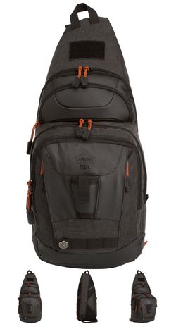 Samurai tactical Kagi tackle sling bag