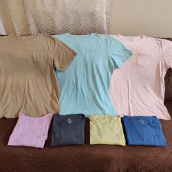 7  T Shirts 👕 Size Large Used /$10 / Por Las 7 Playeras Talla Grande Usadas / NELLIS BLVD & CHEYENNE AVE 