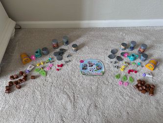American Girl Doll WellieWishers Mix And Match Garden Pets Two Sets