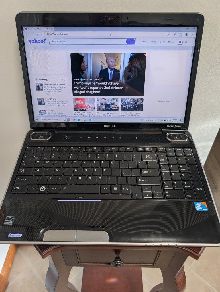 Nice Working Toshiba Laptop 