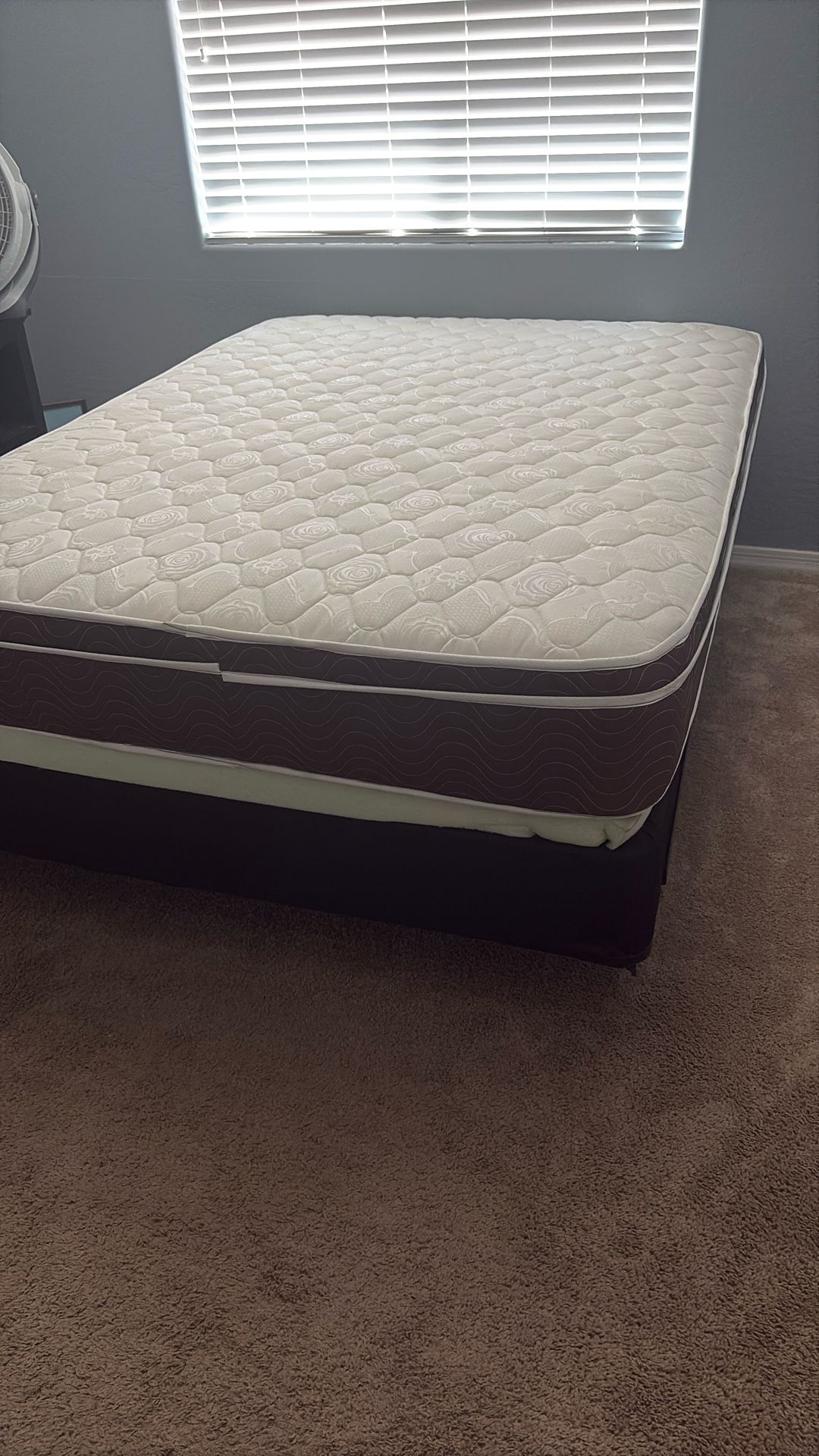 Queen Bed- Quilted