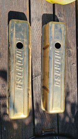 Moroso Gold valve covers