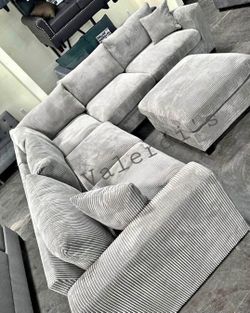 New Sectional Sofa 99"x99"x34"H