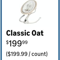 MAXI-COSI swift baby swing (NEW NEVER USED)