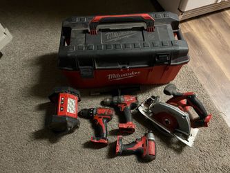 Milwaukee tools