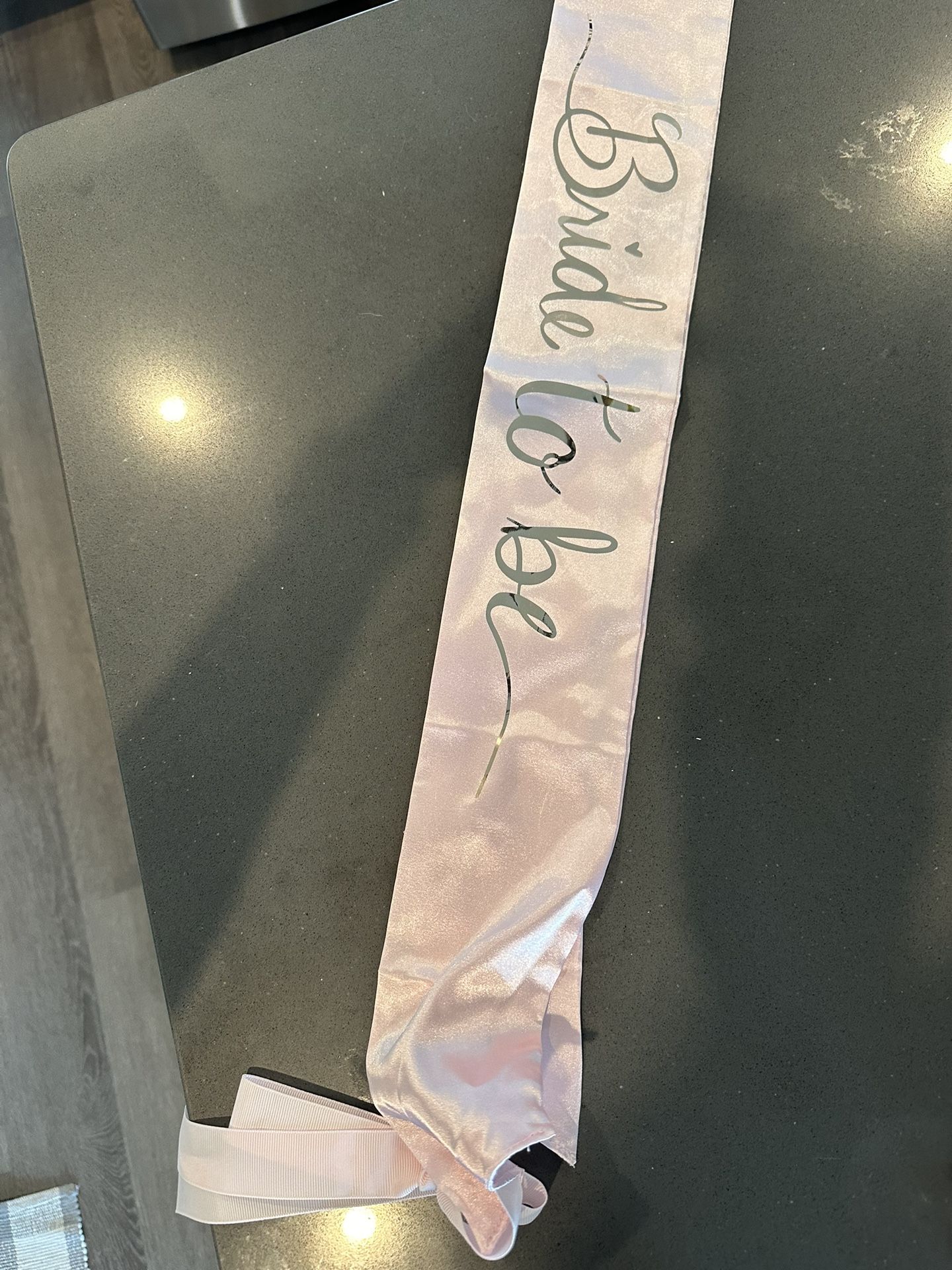 Bride To Be Sash