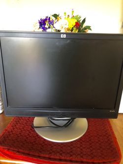 HP Monitor/ Computer Screen (Moving tomorrow!!!)